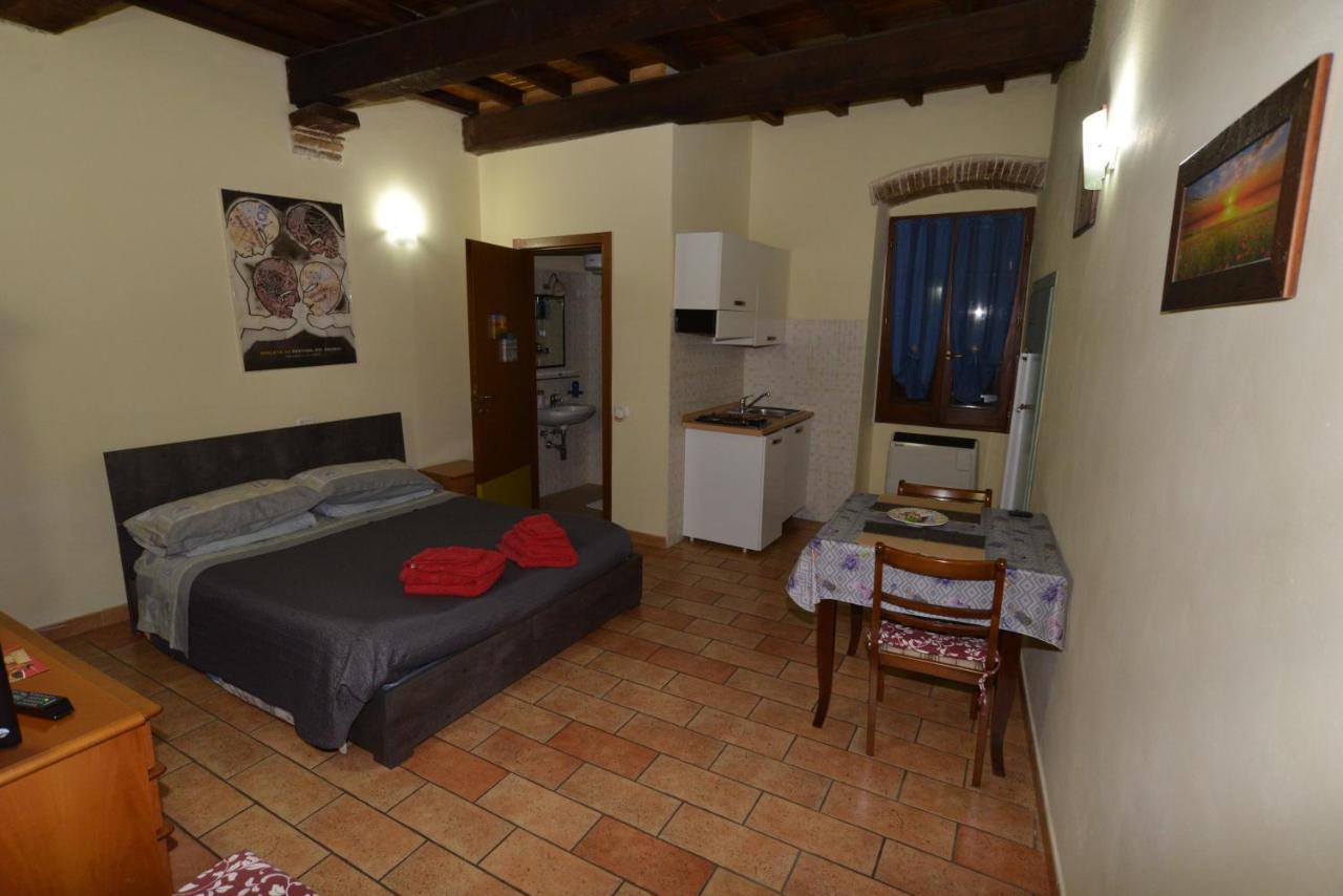 Apartmán Via Della Posterna Spoleto Exteriér fotografie