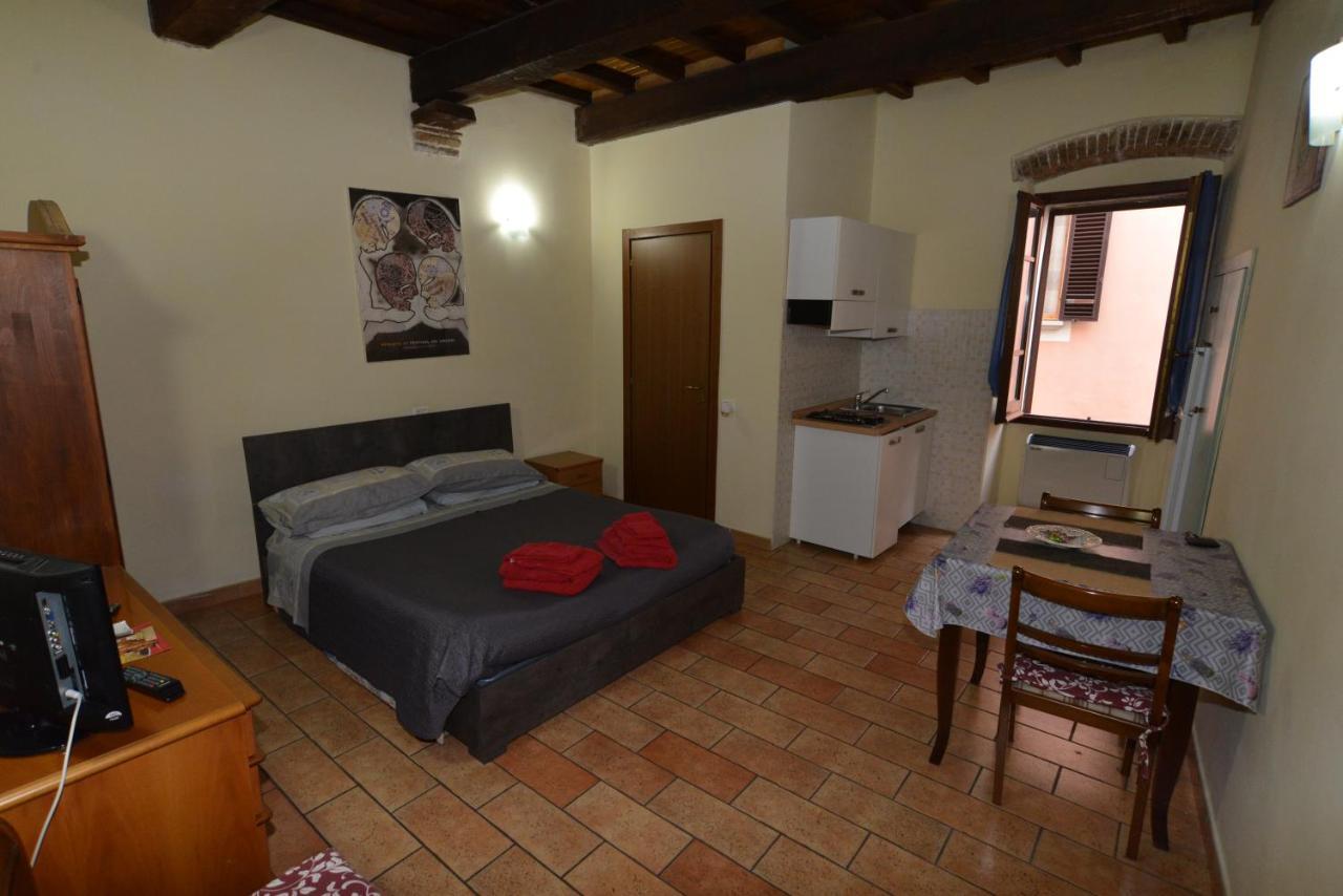 Apartmán Via Della Posterna Spoleto Exteriér fotografie