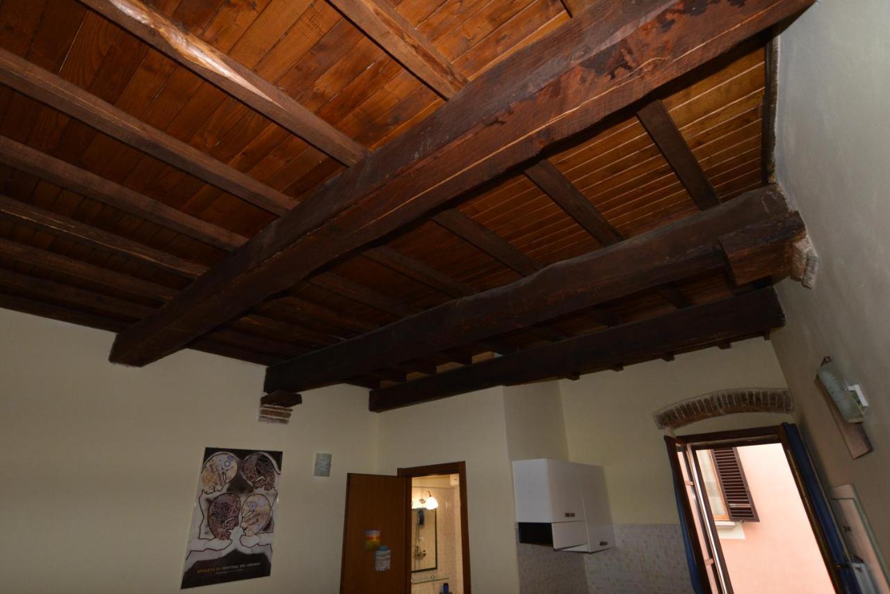 Apartmán Via Della Posterna Spoleto Exteriér fotografie