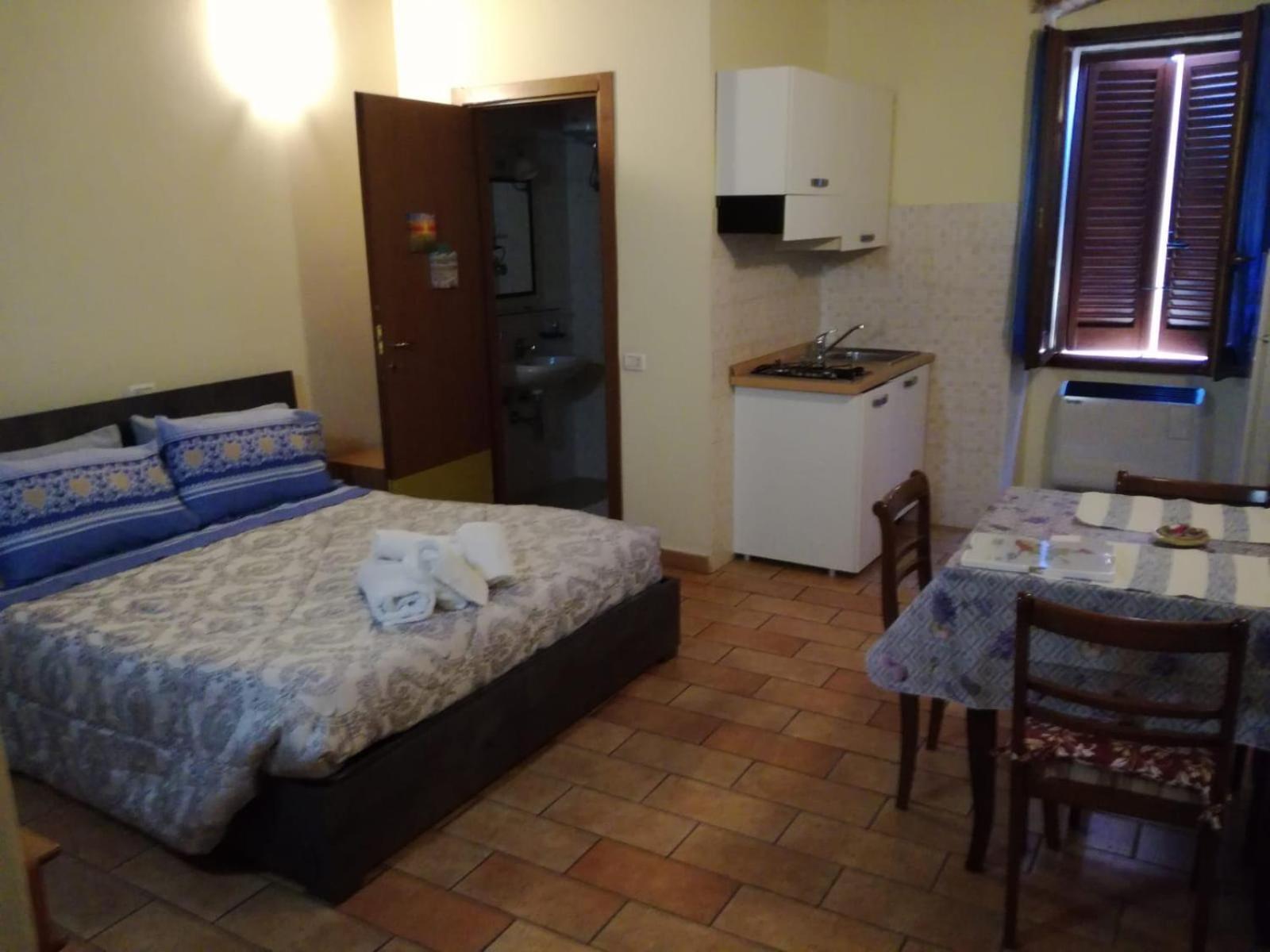 Apartmán Via Della Posterna Spoleto Exteriér fotografie
