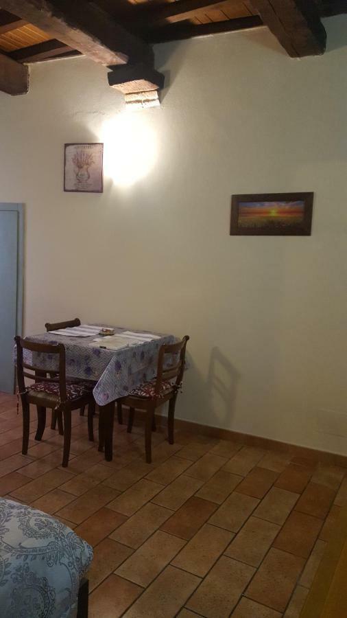 Apartmán Via Della Posterna Spoleto Exteriér fotografie