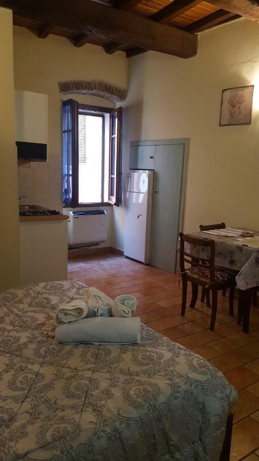 Apartmán Via Della Posterna Spoleto Exteriér fotografie